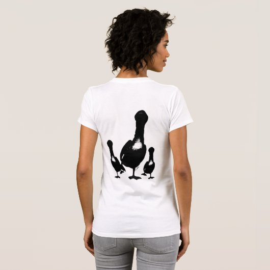 It's not gamble LIGHT Style T-Shirt (Dos entier)