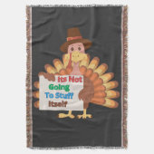 Its Not Going To Stuff Itself Deken (Voorkant Verticaal)