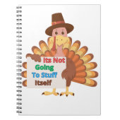 Its Not Going To Stuff Itself Notitieboek (Voorkant)