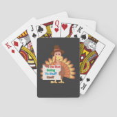 Its Not Going To Stuff Itself Pokerkaarten (Achterkant)