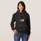 Its not Hoarding if Its books Reader Book Reading  Hoodie (Voorkant volledig)