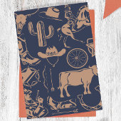 "It's Not My First Rodeo" Cowboy 2de verjaardag Kaart