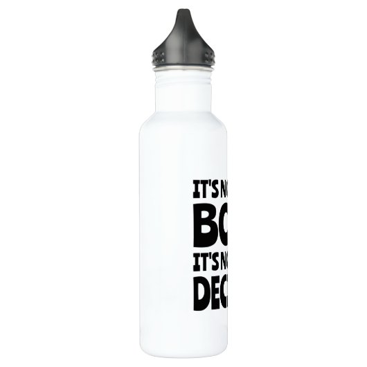 It's not your body It's not your decision Waterfles (Links)