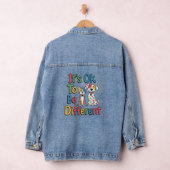 It's ok to be different denim jacket (Hangar)