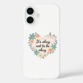 it's Okay Not to be Okay iPhone 16 Hoesje