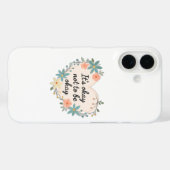 it's Okay Not to be Okay Case-Mate iPhone Case (Achterkant (horizontaal))