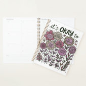 It's Okay To Boho Floral (Devant avec enveloppe)
