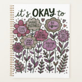 It's Okay To Boho Floral (Devant)