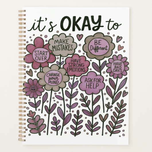 It's Okay To Boho Floral (Devant)