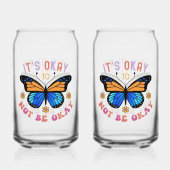 "It's Okay To Not Be Okay" Positive Quote (Recto)