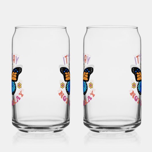 "It's Okay To Not Be Okay" Positive Quote (Gauche)