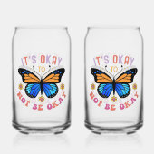 "It's Okay To Not Be Okay" Positive Quote (Verso)