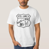 It's Only Rocks #1 - Tshirt Stencil Custom (Devant)
