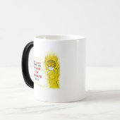 it's over nine thousand magische mok (Voorkant links)