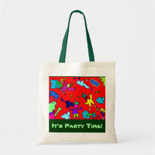 "It's Party Time !" - sac en coton