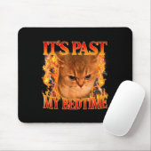 It's Past My Bedtime Funny Cat Meme Animals Humor  Muismat (Met muis)