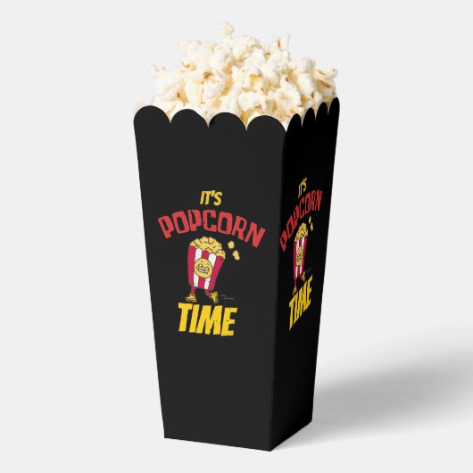 It's Popcorn Time Funny Bedankdoosjes (Popped)