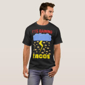 It's Raining Tacos Funny Taco Cinco de Mayo Outfit T-shirt (Voorkant volledig)