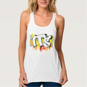 ITS Tanktop voor vrouwen