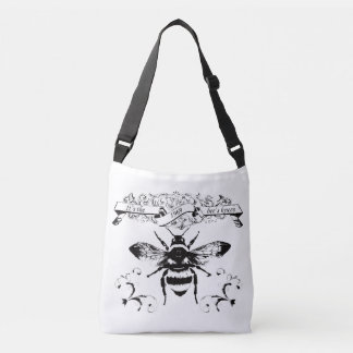 It's the bee's knees crossbody tas