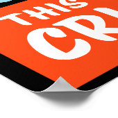 IT'S THE DEMENTIA | BO | Protest Poster (Hoek)