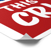 IT'S THE DEMENTIA | RWB | Protest Poster (Hoek)