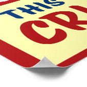 IT'S THE DEMENTIA | RY | Protest Poster (Hoek)