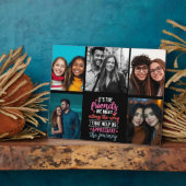 It's the friends we meet along the way that helps  fotoplaat (Zijkant)