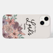 It's the Lord's battle Case-Mate iPhone Case (Achterkant (horizontaal))