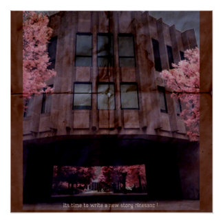 IT'S TIME FOR A NEW STORY! PERFECT POSTER