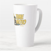 It's Time to Moto Dirt Bike Latte Mug (Angle droit)
