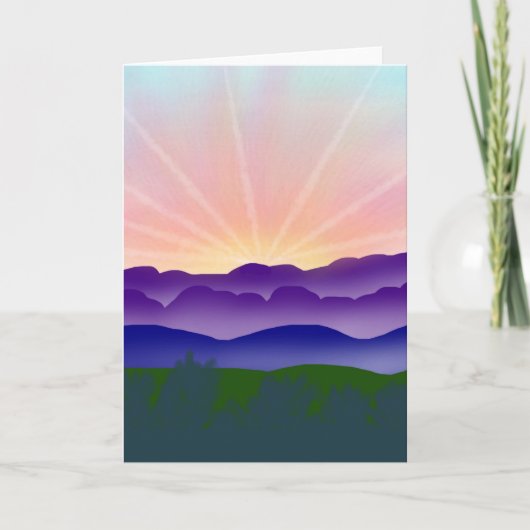 It's too early to get up! kaart (Voorkant)