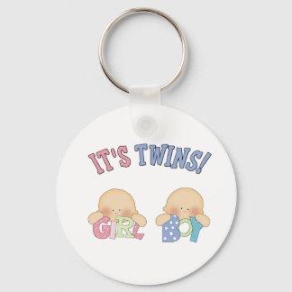 ITS TWINS (Jongen Meisje) Sleutelhanger