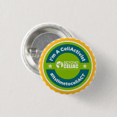 #itsTimeToCeliACT Button (Voorkant /achterkant)