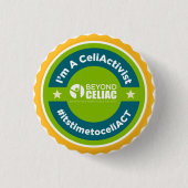 #itsTimeToCeliACT Button (Voorkant)