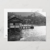 Itsukushima Shrine Briefkaart (Voorkant / Achterkant)