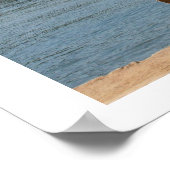 itsukushima torii japan poster (Hoek)