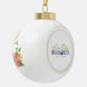 Itsy Bitsy Book Bits Ornement Conception #2 (Gauche)