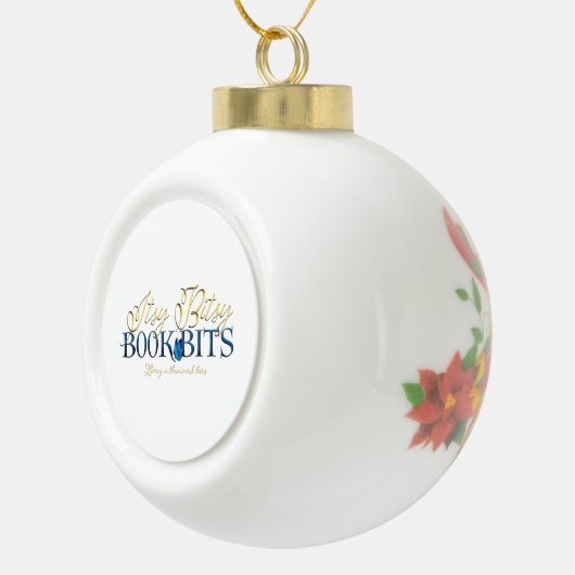 Itsy Bitsy Book Bits Ornement Conception #2 (Droite)