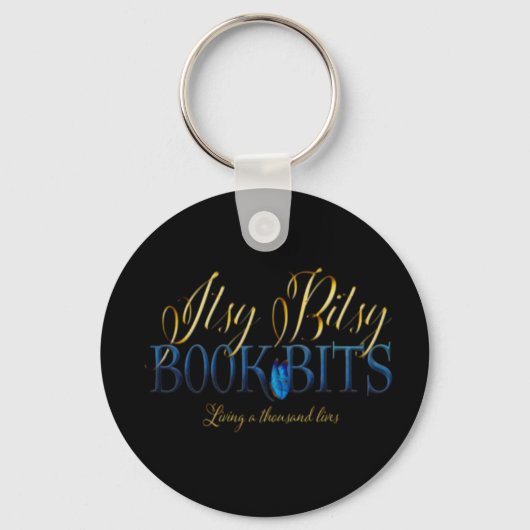 Itsy Bitsy Book Bits Sleutelhanger (Voorkant)