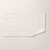 Itsy Bitsy Cottage Bloemen #P230451 Bad Handdoek (Handdoek)