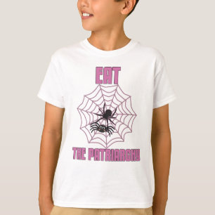 Itsy Bitsy eet het patriarchaat op T-shirt
