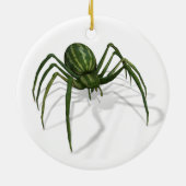 Itsy Bitsy Melon Spider Keramisch Ornament (Achterkant)