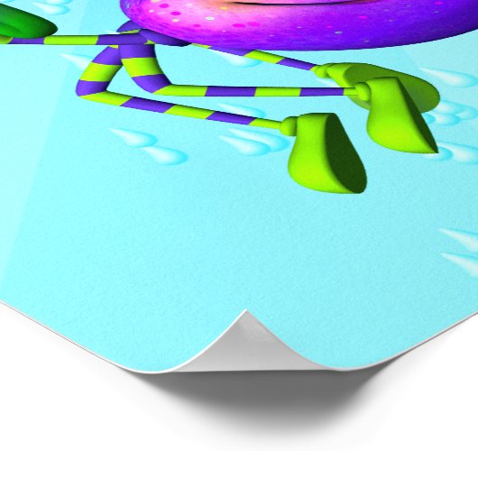 Itsy Bitsy Spider 18x18 Poster (Hoek)