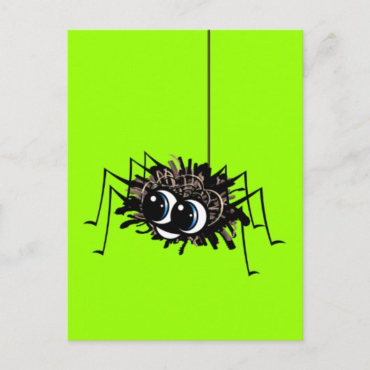 Itsy Bitsy Spider - Briefkaart (Voorkant)