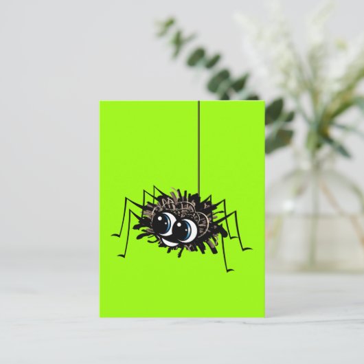 Itsy Bitsy Spider - Carte Postale (Debout devant)
