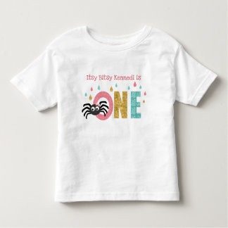 Itsy Bitsy Spider First Birthday T-shirt personnal