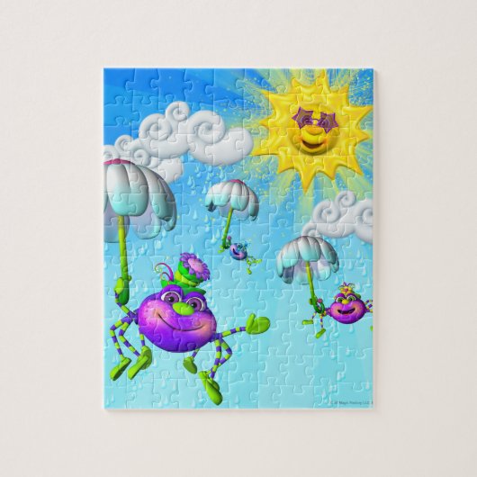 Itsy Bitsy Spider Fun Puzzle Legpuzzel (Verticaal)