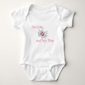 Itsy Bitsy Spider Girl Romper