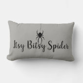 Itsy Bitsy Spider Halloween Sierkussen Kussen (Voorkant)